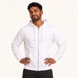 Unisex Zip Hoodie