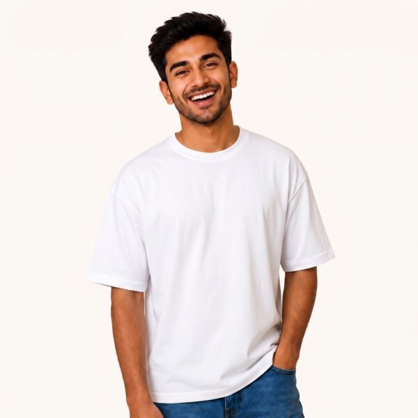 oversizedclassic_white_main1.jpg Unisex Oversized Classic T-Shirt
