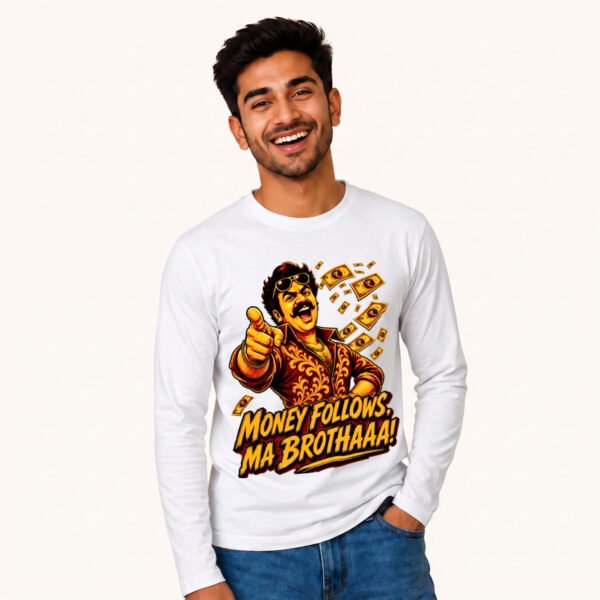 Master Men's Full Sleeve T-Shirt