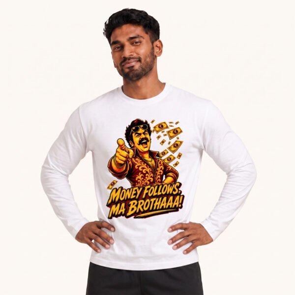 Master Men's Full Sleeve T-Shirt