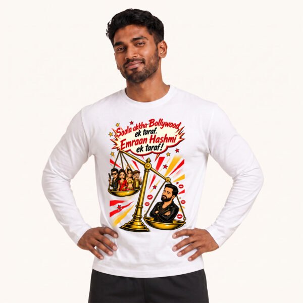 Master Men's Full Sleeve T-Shirt