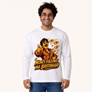 Men's Full Sleeve T-Shirt