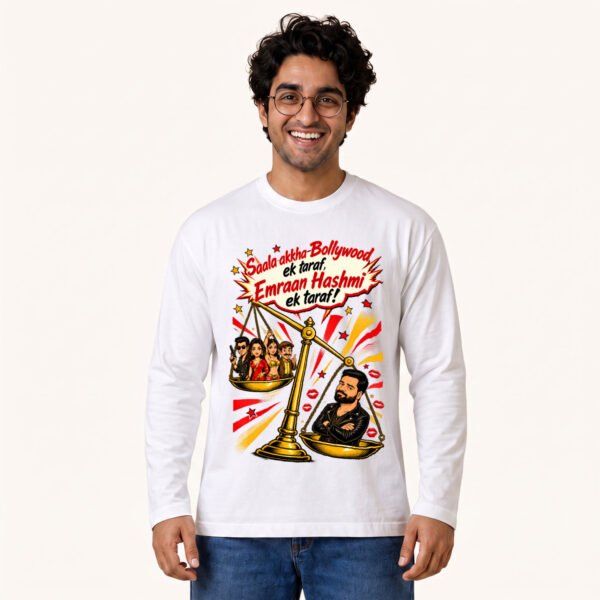 Master Men's Full Sleeve T-Shirt