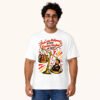 Vihaan posing in Emraan Hashmi Fan White Tshirt by Polimemes India